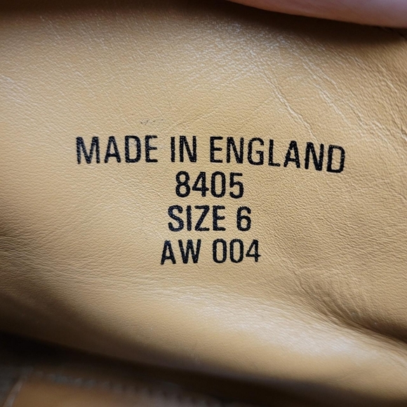 Dr. Martens vintage 90s 8405 black leather platform ankle boots - Picture 8 of 8